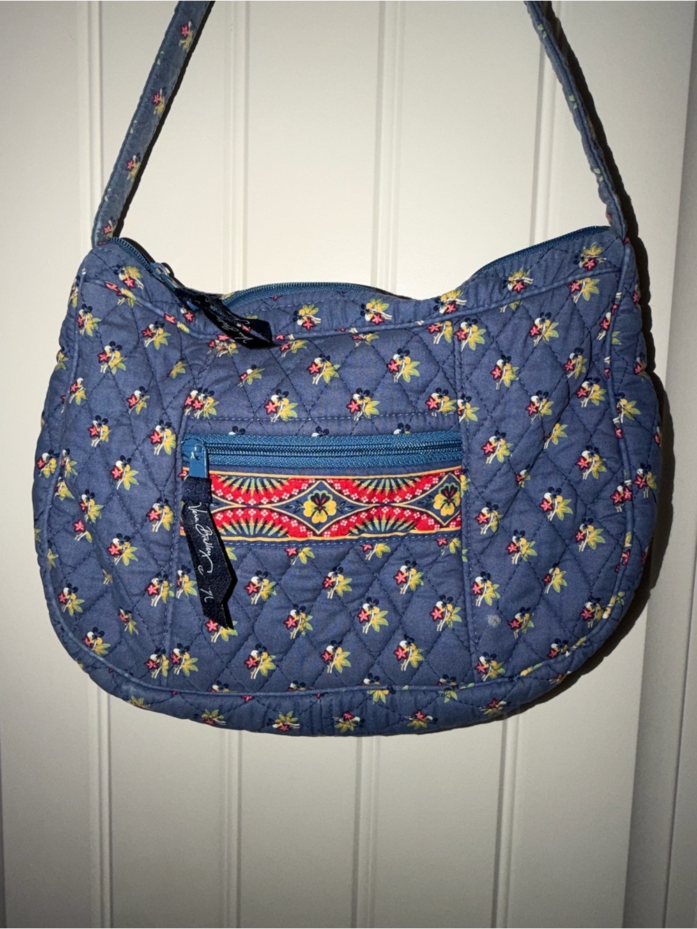 2004 Vera Bradley Emily Quilted Hobo Shoulder bag